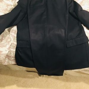 Michael Kors blue suit